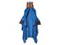 Paw Patrol Chase deken met capuchon in blauw