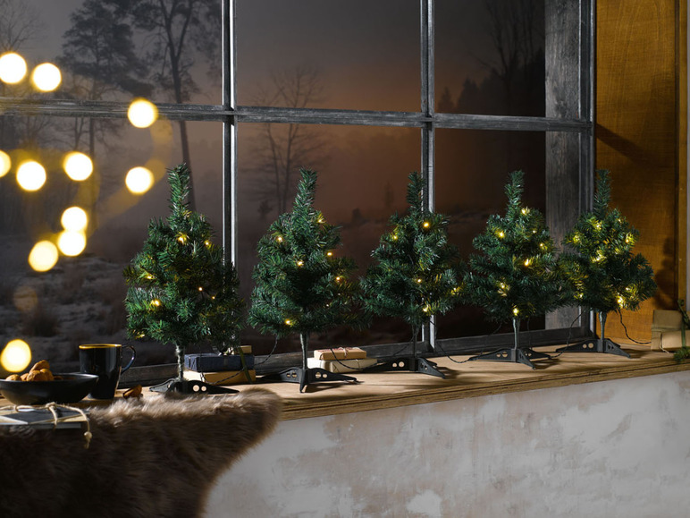 Aller en mode plein écran LIVARNO home Guirlande d’arbres lumineux à LED - Photo 5