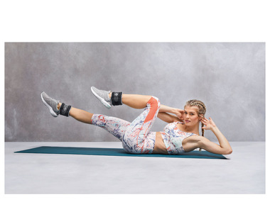 CRIVIT Bandes lestées, 2 kg, set de 2