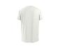 T-shirt homme écru à manches courtes, vue de dos.