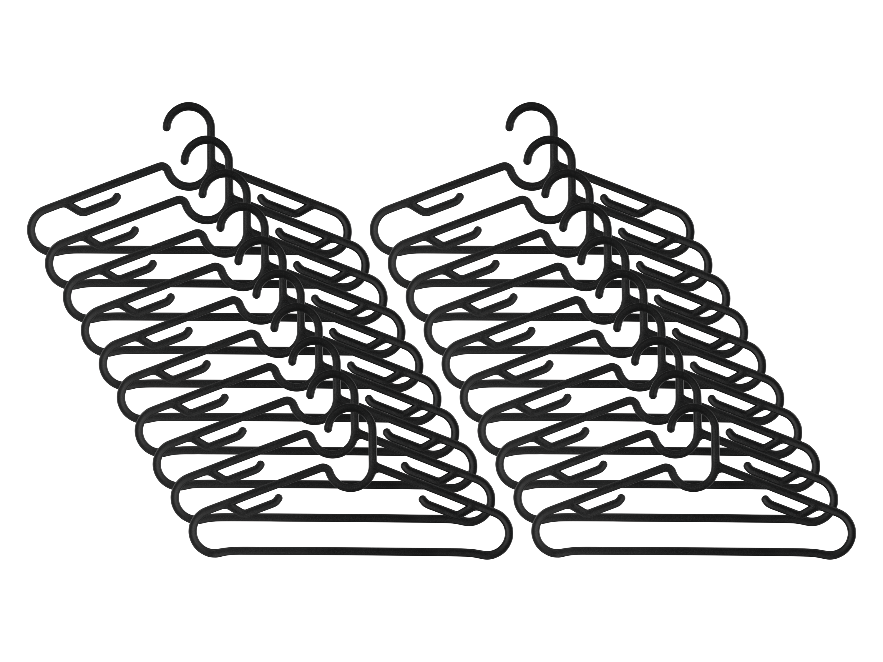 Kleerhangers, 20 stuks W5