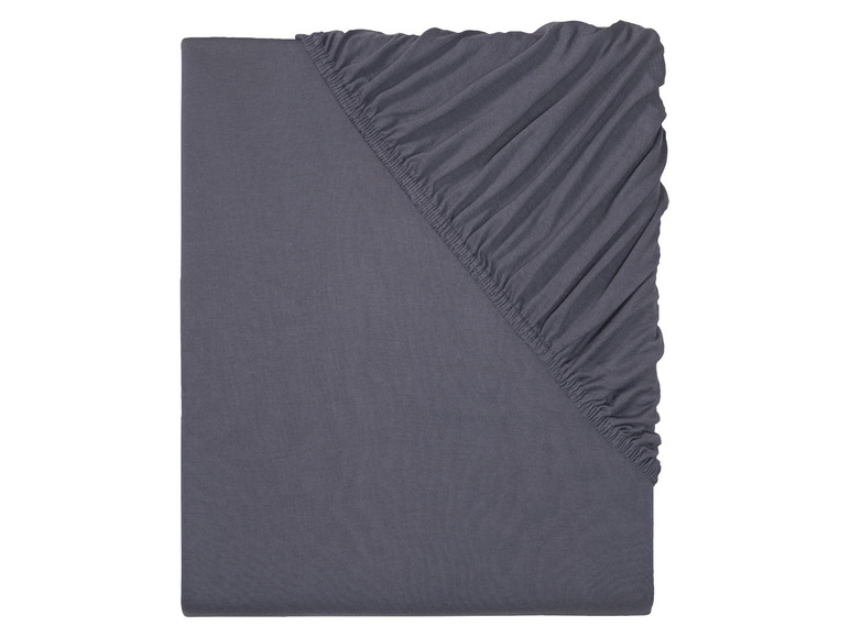 Ga naar volledige schermweergave: LIVARNO home Jersey hoeslaken, 140-160 x 200 cm - afbeelding 4