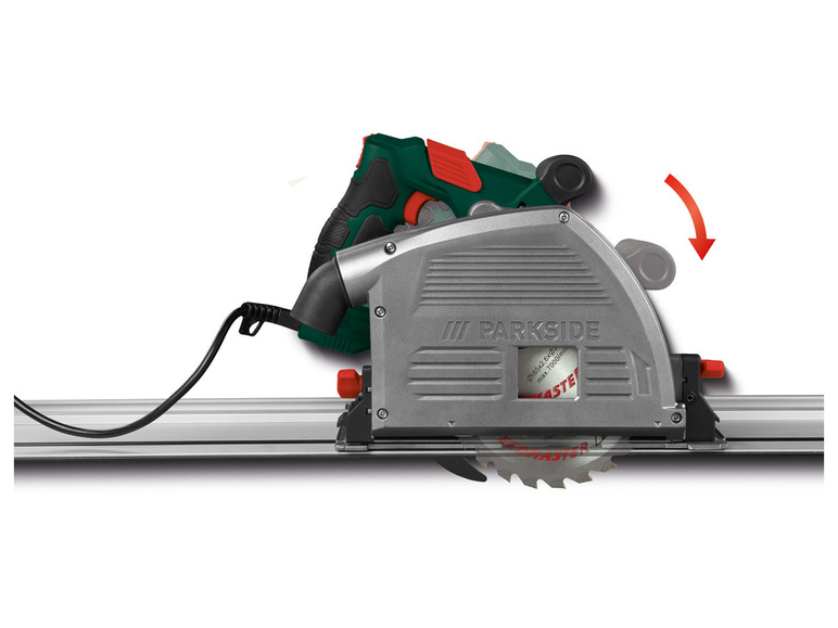 Ga naar volledige schermweergave: PARKSIDE® Invalzaag met geleiderails »PTSS 1200«, 1200 W - afbeelding 6