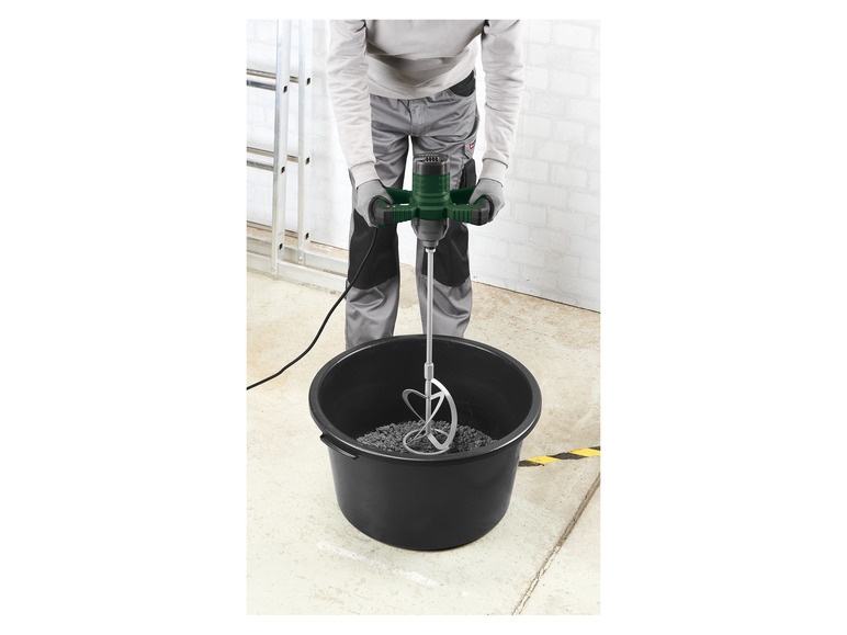 Aller en mode plein écran Mélangeur à béton et à peinture » PFMR 1600 C4 «, 1 600 W - Photo 7
