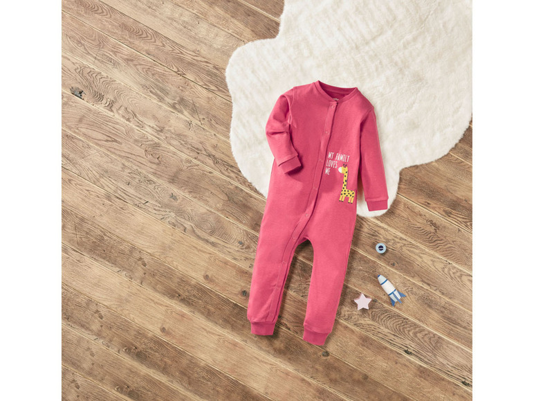 Ga naar volledige schermweergave: lupilu® Biokatoenen pyjama voor baby's - afbeelding 13