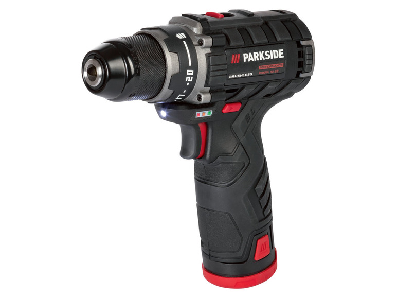 Ga naar volledige schermweergave: PARKSIDE PERFORMANCE® Accuschroefboormachineset »PBSPA 12 B2«, 12 V - afbeelding 3