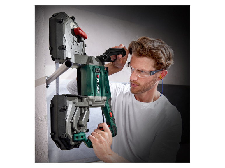 Ga naar volledige schermweergave: PARKSIDE® Metaalbandzaag »PMB 1100«, 1100 W - afbeelding 8