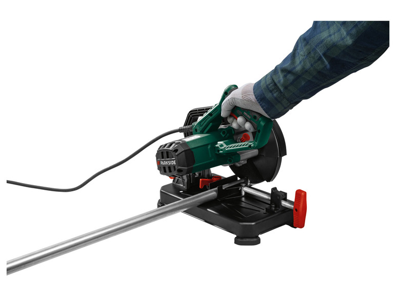 Ga naar volledige schermweergave: PARKSIDE® Doorslijpmachine »PMTS 180 A1«, 1280 W - afbeelding 8