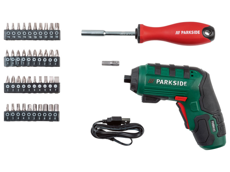 Ga naar volledige schermweergave: PARKSIDE® Gereedschapskoffer met accuschroevendraaier - afbeelding 8