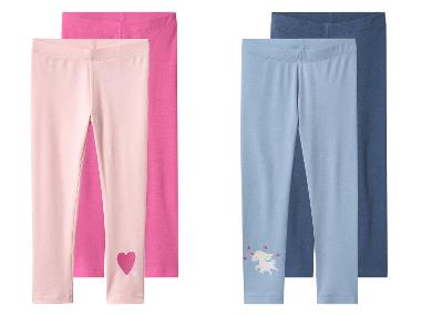 Leggings pour enfants, 2 pièces lupilu®