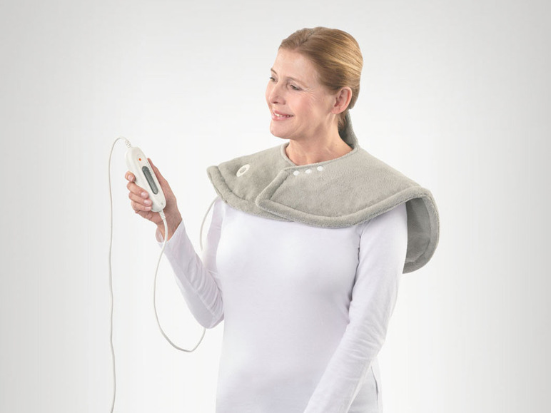 Ga naar volledige schermweergave: SILVERCREST® Warmtekussen voor schouders en nek - afbeelding 13