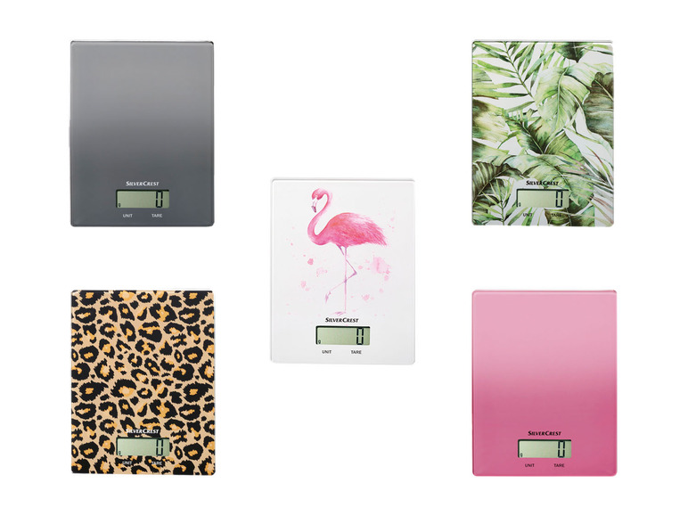 Ga naar volledige schermweergave: SILVERCREST® Digitale keukenweegschaal, incl. batterijen - afbeelding 1