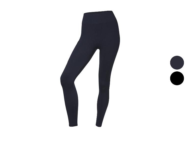 Leggings noirs pour femmes taille haute