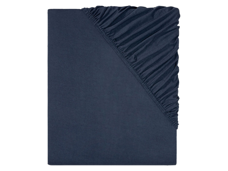 Aller en mode plein écran LIVARNO home Drap-housse en jersey, 90-100 x 200 cm - Photo 1