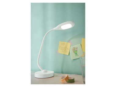 Livarno Home Led Lead Office با بازوی انعطاف پذیر