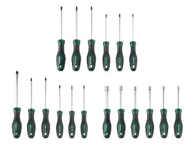 Jeu de tournevis ou jeu de tournevis à douille, 6 pièces PARKSIDE®