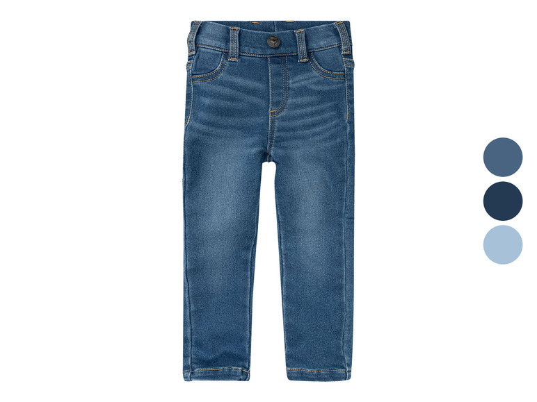 Ga naar volledige schermweergave: lupilu® Super skinny jeans - afbeelding 1