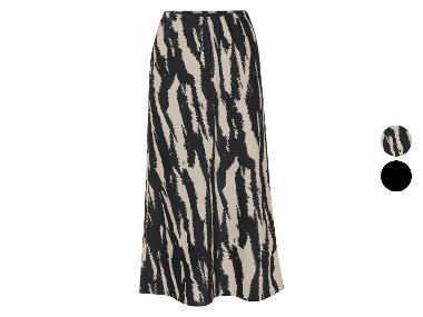 Jupe satin femme, taille haute esmara®