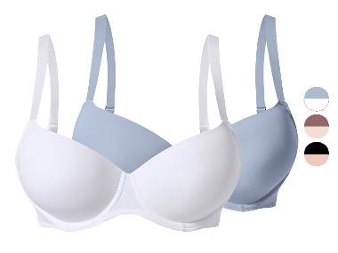 esmara® Soutien-gorge à armatures pour femmes, 2 pièces
