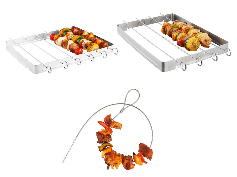 Ga naar volledige schermweergave: BBQ-spiezen GRILLMEISTER - afbeelding 1