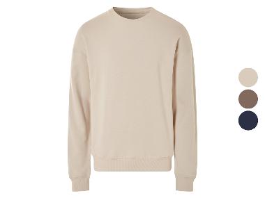 Sweat homme, coupe décontractée LIVERGY®