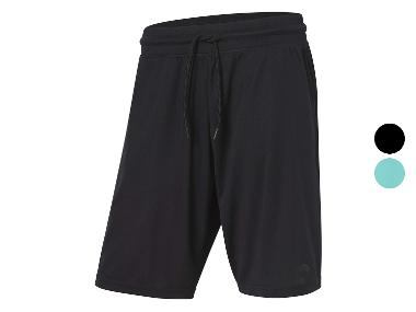 CRIVIT Shorts de sport pour hommes avec poches latérales.