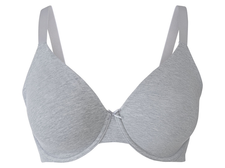 Aller en mode plein écran esmara® Set de 2 soutiens-gorge à armatures avec bonnets préformés - Photo 7