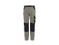 PARKSIDE heren werkbroek in beige en zwart met cargozakken