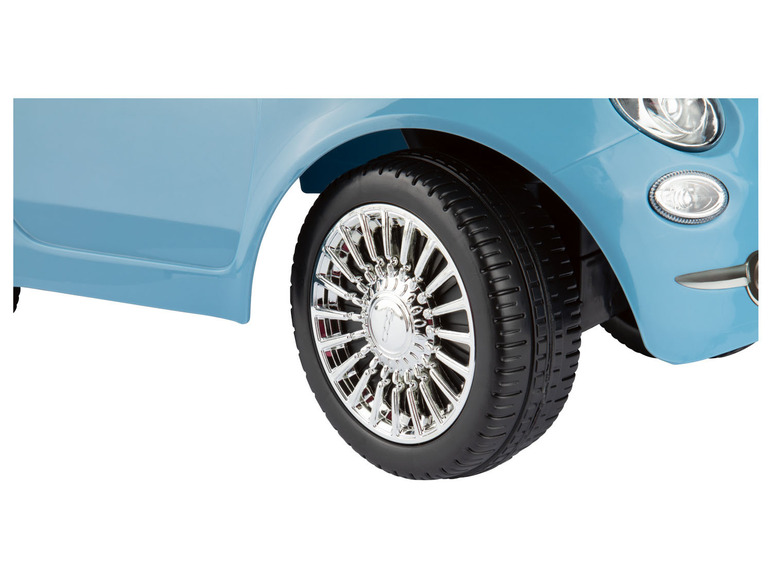 Aller en mode plein écran JAMARA Porteur voiture bleu »Fiat 500« - Photo 5