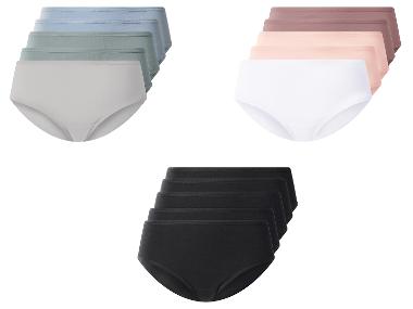 ESMARA® Hipsters pour femmes, 5 pièces