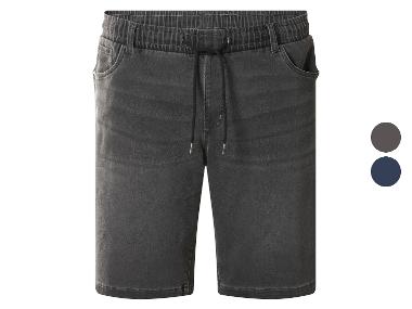 esmara Men Bermuda en sweat-denim pour hommes