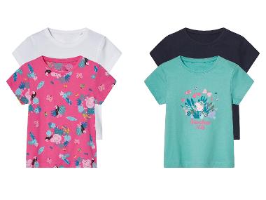 T-shirts Peppa Pig pour enfants, 2 pièces