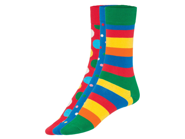 Ga naar volledige schermweergave: Happy Socks Set van 3 paar sokken in geschenkbox - afbeelding 26