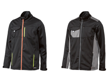 PARKSIDE® Veste Softshell pour hommes, de coupe seyante