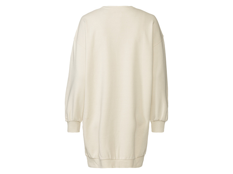 Ga naar volledige schermweergave: esmara® Sweatjurk van een katoenmix - afbeelding 4