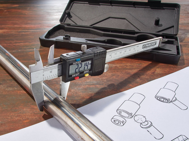 Ga naar volledige schermweergave: PARKSIDE® Digitale hoekmeter of schuifmaat - afbeelding 8