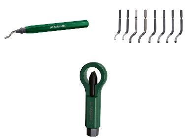 Handontbramer / moersplijter / vervangingsbladen voor handontbramer PARKSIDE®