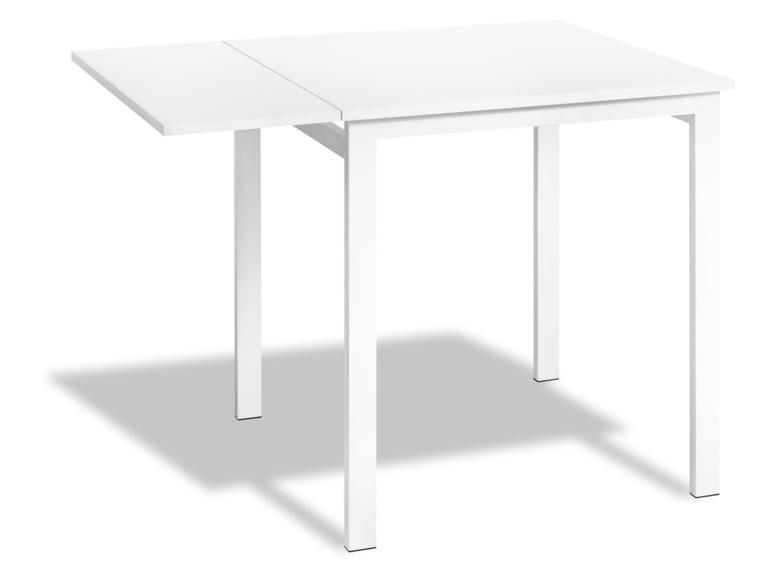 Aller en mode plein écran LIVARNO home Table pliante, 74/104 x 74 x 75 cm - Photo 6
