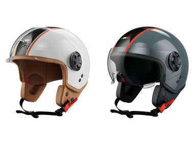 CRIVIT Casque Jet, taille M