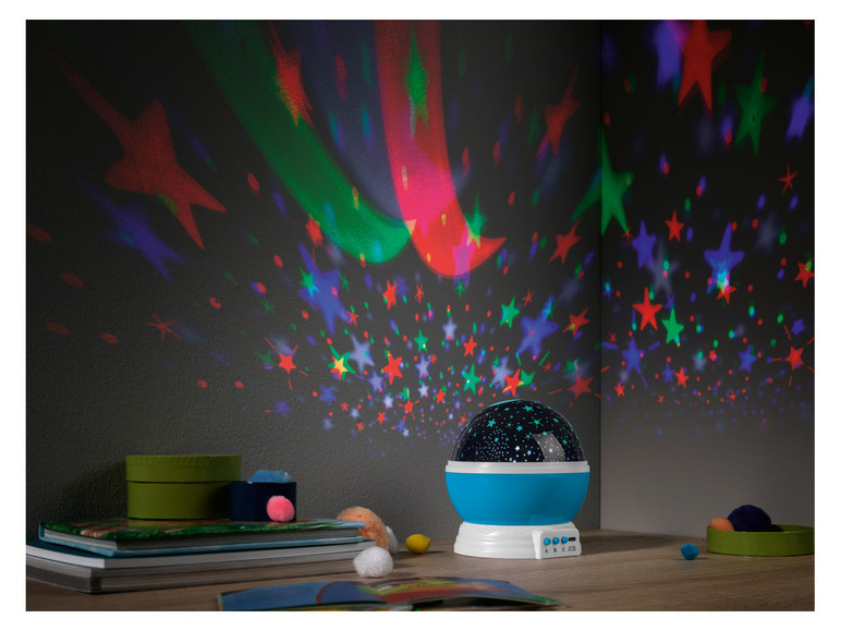 Ga naar volledige schermweergave: LIVARNO home Nachtlamp met sterrenhemeleffect - afbeelding 13