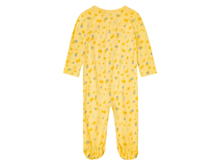 Aller en mode plein écran lupilu® Set de 3 pyjamas en pur coton pour bébé - Photo 13