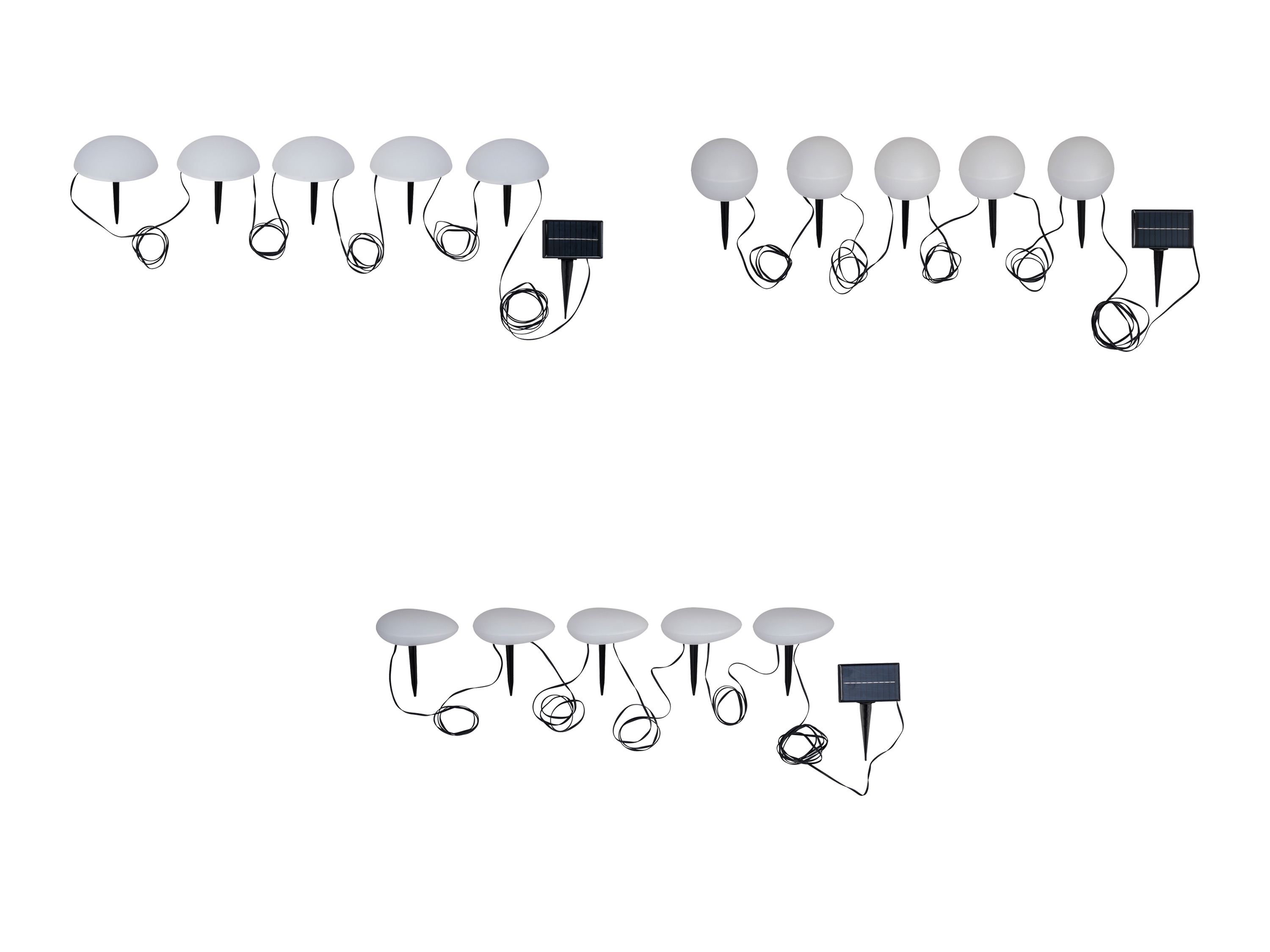 Solartuinlichtketting LIVARNO home