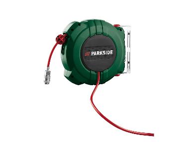 Enrouleur de tuyau pneumatique 10 m PARKSIDE®