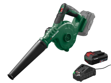 Souffleur sans fil universel, 20 V PARKSIDE® PAUGB avec batterie et chargeur