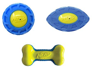 Jouets pour chiens Nerf Dog
