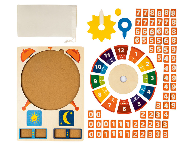 Ga naar volledige schermweergave: Playtive Educatieve houten puzzel - afbeelding 7