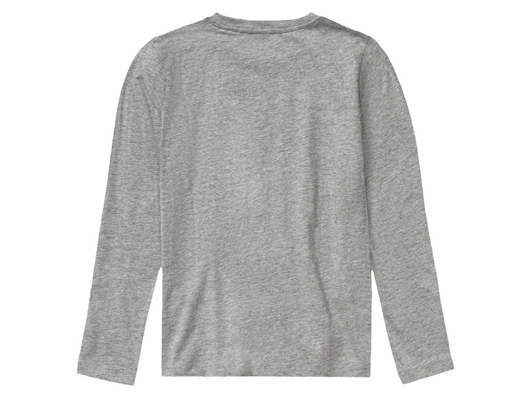 Ga naar volledige schermweergave: pepperts!® Set van 3 shirts met lange mouwen van een katoenmix - afbeelding 4