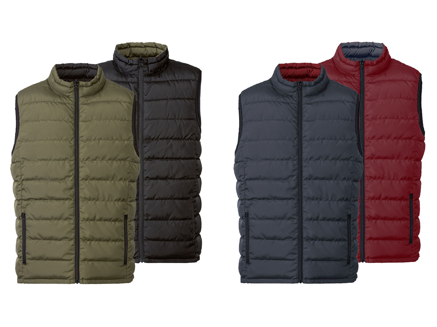 LIVERGY Omkeerbare bodywarmer