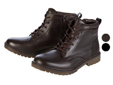 Bottes en cuir pour hommes LIVERGY®