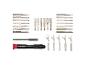Parkside schroevendraaiers, kruiskop bits, Torx en sleutels.